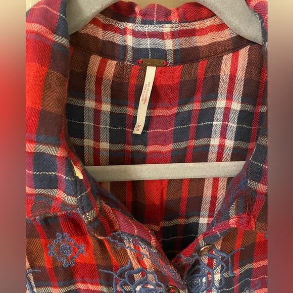 Free People Flannel - Picture 5 of 6